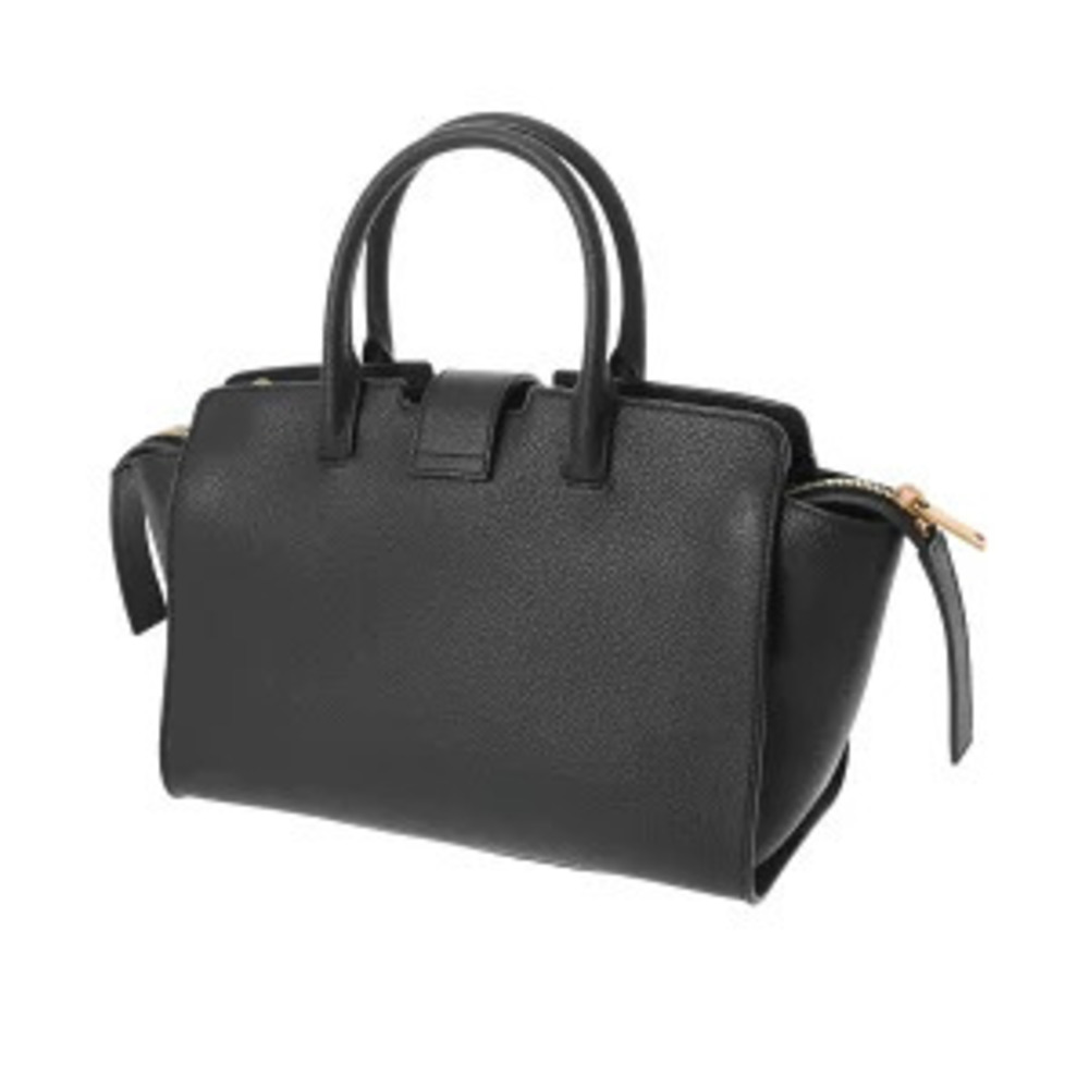 Saint Laurent Downtown Baby Bag Black Grain Leather Handbag - Picture 2 of 9